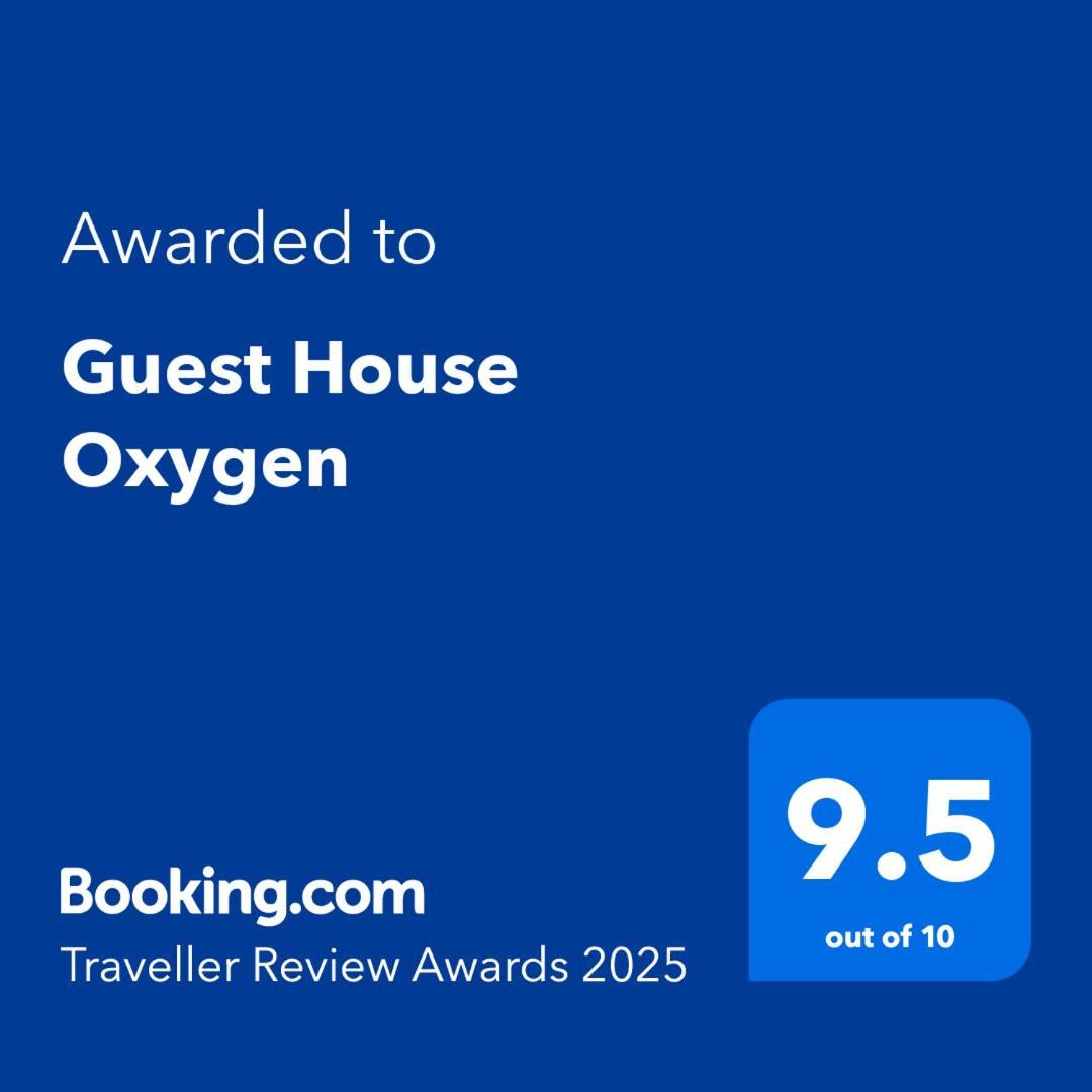 Guest House Oxygen Kazbegi Extérieur photo