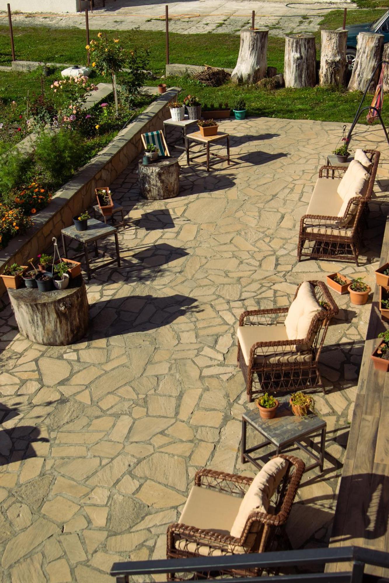 Guest House Oxygen Kazbegi Extérieur photo